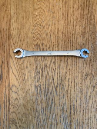 Mac Tools - (10mm X 12mm) Double Flare Nut Wrench,  Part Ohbm1012