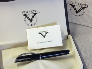 Visconti Pininfarina Regular Fountain Pen Factory