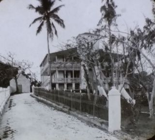 Home In Nassau,  Providence,  Bahamas,  Circa 1890 