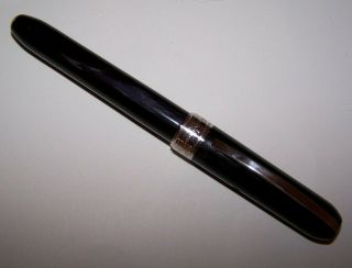 Visconti Rembrandt Black Rollerball Pen