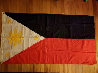 Philippines Flag Hanging National Flag Indoor 3 X 5 Handmade Stitched