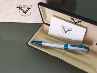 Visconti Opera Metal Aluminum Speed Boat Ball Pen Factory
