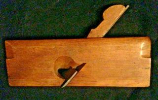 Antique Ohio Wood Block Plane Vintage Woodworking Tool Maybe Amish