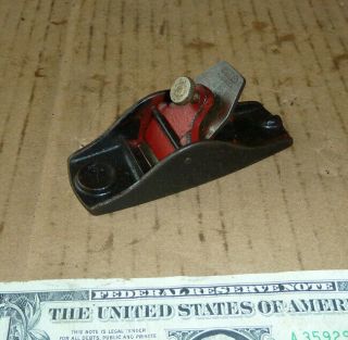 Vintage Stanley Usa No.  101 Wood Block Plane,  Old Woodworking Tool,  Carpenter Use