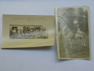 2x Wwi 1916 Rp Postcards Honourable Artillery Company Brigade Sports 1916 H.  A.  C