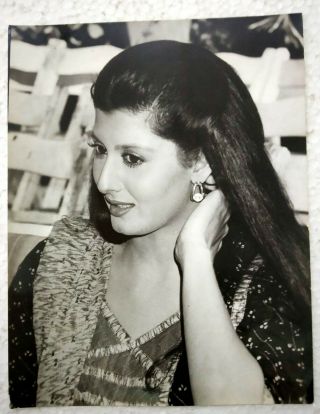 Bollywood Actor - Sangeeta Bijlani - Photo Photograph 11 X 15 Cms