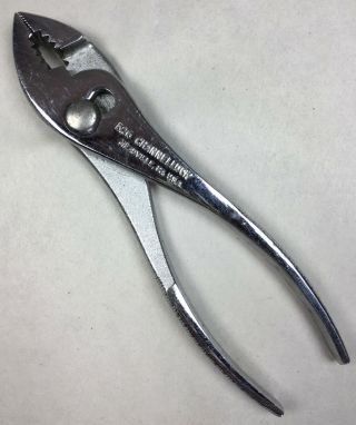 Vintage Channellock Tools No.  526 Slip Joint Pliers Tool Meadville,  Pa Usa