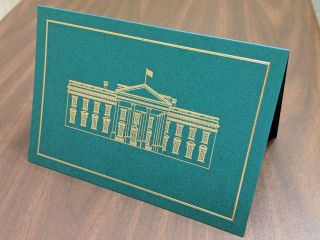 2018 Official White House Christmas Card President Donald Trump