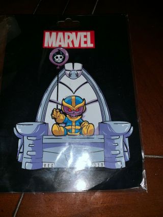 Nycc 2018 Exclusive Marvel Pin By Skottie Young - Thanos Incentive Pin.