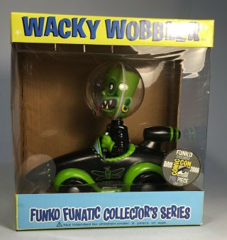 Le Space Cannibal Rocket Racer Car By Funko (mib) Sdcc 2006 Rat Fink Weird - Oh