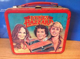 Vintage - 1980 - Lonch Box The Dukes Of Hazzard