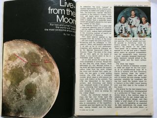 Apollo 11 TV Guide - July 18 - 25,  1969 2