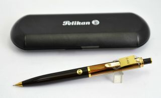 Pelikan 400 Pencil In Tortoise Shell Color,  W/case,  90´s,  Germany (r.  X4231)