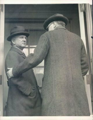 1924 Press Photo Chicago Il Joseph Tumulty Secy To President Wilson - Ner53709