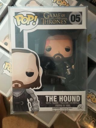 Funko Pop Game Of Thrones The Hound 5 Vaulted