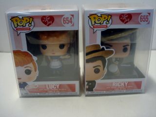 I Love Lucy Funko Pop Lucy & Ricky