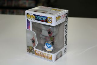 Funko Pop Drax With Baby Groot Guardians Of The Galaxy Vol 2 Fye Exclusive 262