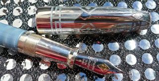 Conway Stewart Elements Air Sterling Fountain Pen W/choice Of Nib