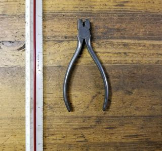 VINTAGE KLEIN Tools BELL SYSTEMS Wire Strippers Linemans Pliers Electrician ☆USA 4
