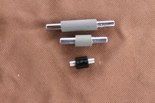 Machinist Set Of 3 Micrometer Standard 1” Mitutoyo 2 “ & 3” Unmark