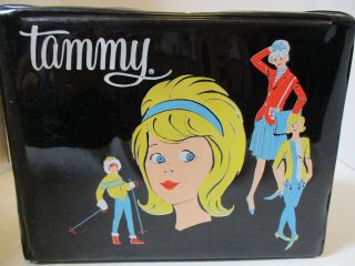 Vintage 1962 Ideal Tammy Vinyl Lunch Box