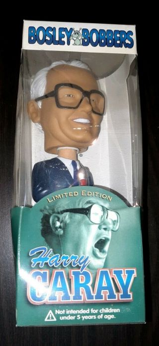 Bosley Bobbers Harry Caray Bobblehead Chicago Cubs
