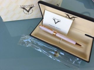 Visconti Venus Ball Pen Pink Boxed Factory