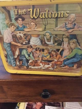 The Waltons Metal Lunchbox