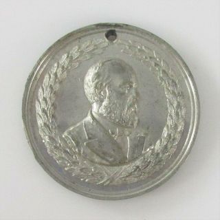 James Garfield Inaugurated President 1881 Coin Token Medallion