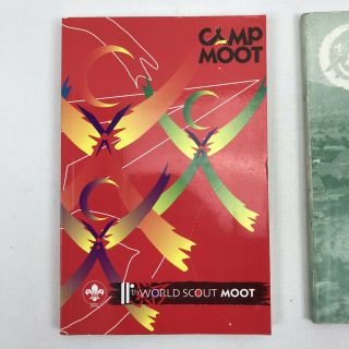 11th World Scout Moot Books Mexico 2000 Rare Vintage Boy Scouts 3