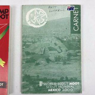 11th World Scout Moot Books Mexico 2000 Rare Vintage Boy Scouts 4