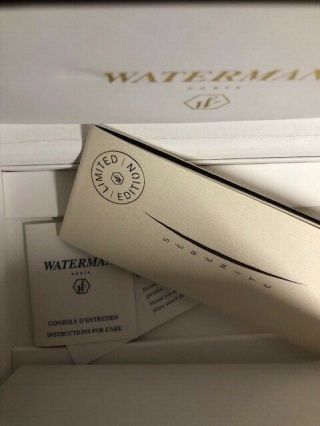 Waterman Serenite Limited Edition fountain pen 3