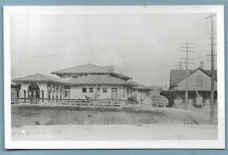 Vintage Postcard Railroad Station Westerly Rhode Island 3