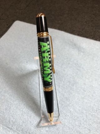 United States Army Writing Pen,  Acrylic,  24k Accents