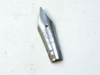 Montblanc No.  4 No.  4 Steelnib In Size Ob For Fountain Pen In