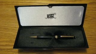 Montblanc Meisterstuck Mechanical Pencil 0.  5mm Eh2181825 Germany