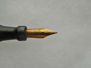 Very Early Parker Fountain Pen 20 - 1/2 for Restoration or Parts NR 8