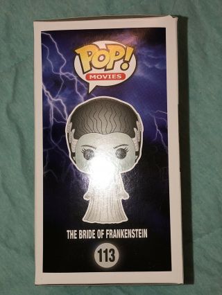 Funko Pop Bride Of Frankenstein Universal Monsters Figure Pop 3
