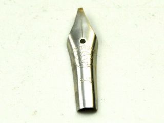 Montblanc No.  2 No.  2 Steelnib In Size Ob For Fountain Pen In
