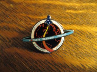 Nasa Sts - 114 Return To Flight Space Shuttle 2005 Mission Official Usa Lapel Pin