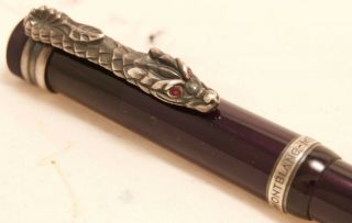 MONTBLANC IMPERIAL DRAGON LIMITED EDITION BALL POINT PEN 3