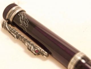 MONTBLANC IMPERIAL DRAGON LIMITED EDITION BALL POINT PEN 4