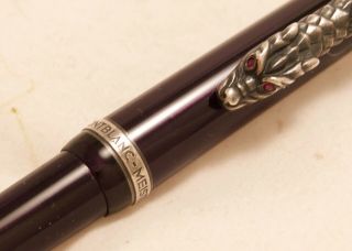 MONTBLANC IMPERIAL DRAGON LIMITED EDITION BALL POINT PEN 9