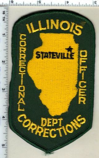 Illinois Department Of Corrections Correctional Officer - Stateville