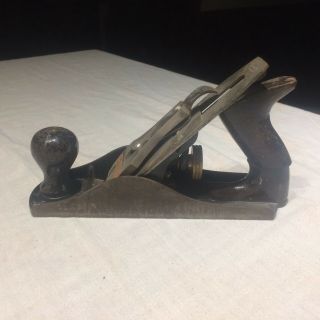 Bailey Stanley No.  4 Sweetheart Wood Plane Made in Canada 2