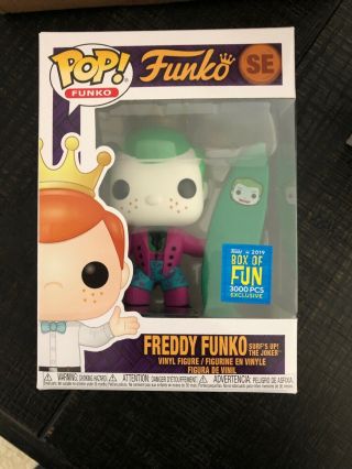 Funko Pop Freddy As Surf 