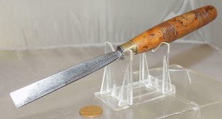 J.  B.  Addis & Sons Wood Carving Tool Chisel 4 Sweep 1/2 " Cut 8 " Long