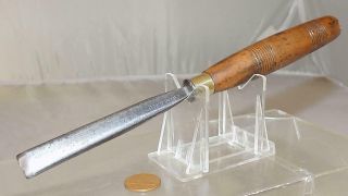 J.  B.  Addis & Sons Wood Carving Tool Chisel 4 Sweep 1/2 