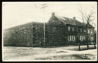 Rppc Real Photo Postcard The Old Mill Danville Montour Co Pennsylvania