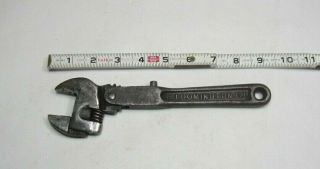 Rare Vintage Imp Imperial Tool Push Button Adjustable Angle Wrench Bloomington